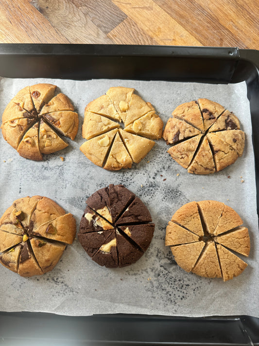 Assortiment 10 cookies
